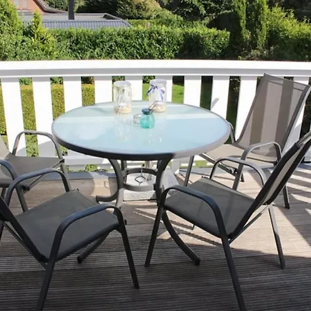 Apartmán Apartmentvermittlung Mehr Als - Objekt 24 Niendorf (Timmendorfer Strand)